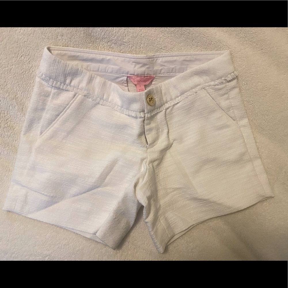 Lilly Pulitzer White Shorts